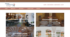 Desktop Screenshot of kraeuterwerkstatt.com
